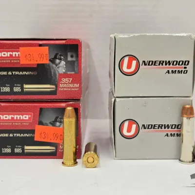 Sale Photo Thumbnail #238: 1250 120 rounds of 357 mag ammo