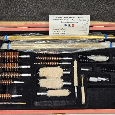 Sale Photo Thumbnail #317: 1901 gun cleaning tool kit