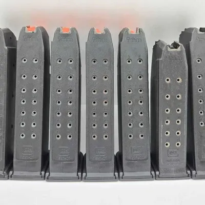 1524 7 glock 9mm magazines