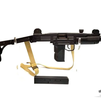 Sale Photo Thumbnail #68: 402 iwi uzi model a 9mm semi automatic rifle