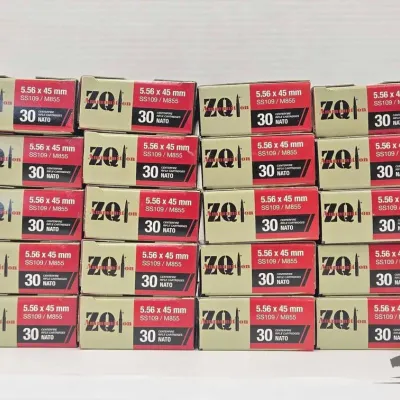 1221 600 rounds of 5 56x45mm ammunition