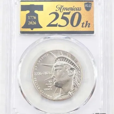 36 graded 250th anniversary 2026d enduring liberty half dollar