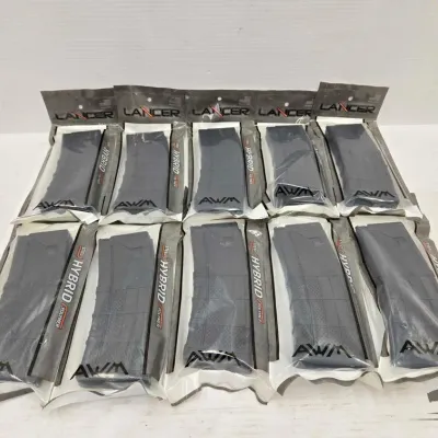 1554 10 30rd lancer 5 56 magazines