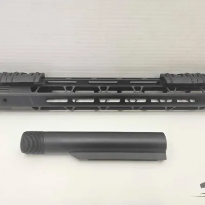 1418 15 mlok rail and buffer tube