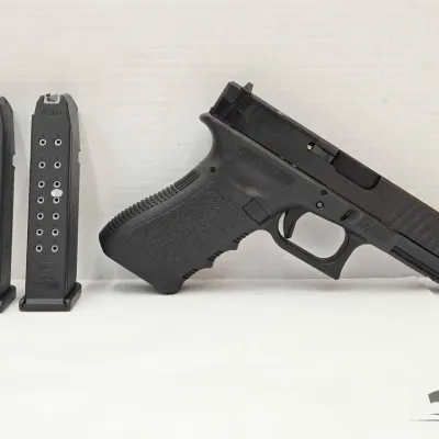 Sale Photo Thumbnail #14: 212 glock 17 gen 3 9mm semi auto pistol