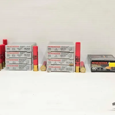 Sale Photo Thumbnail #213: 1203 approx 50 rounds of winchester 20ga shotgun ammo