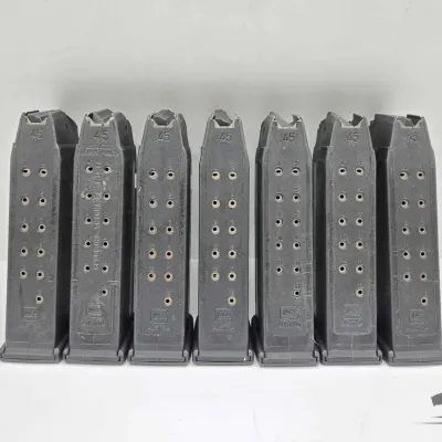 1518 7 13rd glock 45 cal magazines