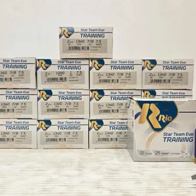 1388 350 rounds of 12ga star team training ammo