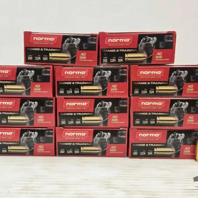 1373 550 rounds of 40 s w ammunition