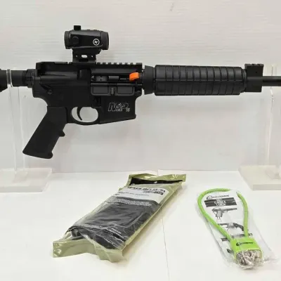 Sale Photo Thumbnail #84: 420 smith amp wesson m amp p 15 5 56 semi auto rifle