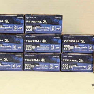 Sale Photo Thumbnail #253: 1280 160 rounds of 223 rem ammo