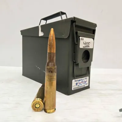 Sale Photo Thumbnail #71: 405 50 bmg ammunition