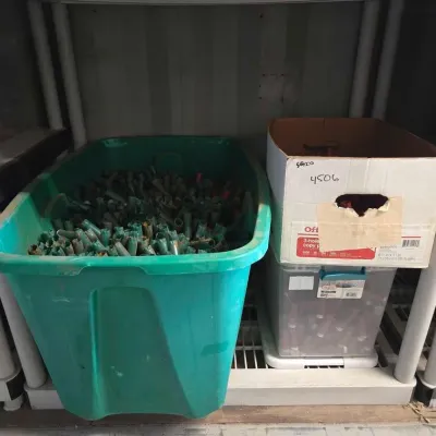 4506 3 boxes of used 12ga shells