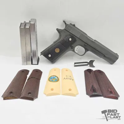 250 colt us army 1911 45 auto semi auto pistol