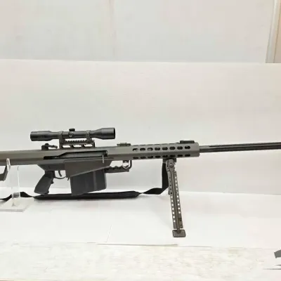 Sale Photo Thumbnail #69: 403 barret 82a1 50bmg semi auto rifle