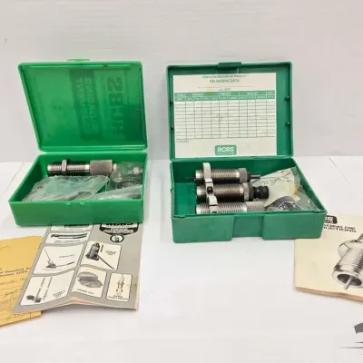 Sale Photo Thumbnail #208: 1150 primer pocket swager combo reloading die set