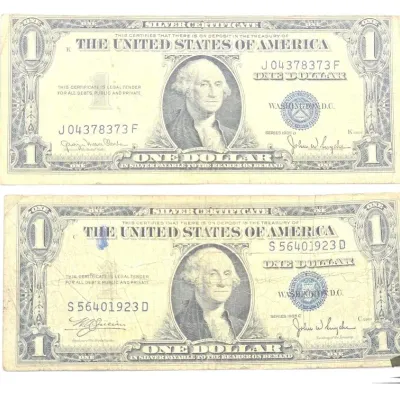 23 2 1935 1 silver certificates