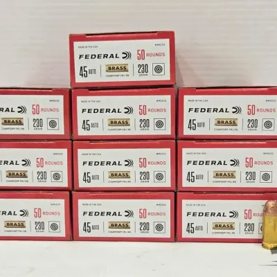 Sale Photo Thumbnail #273: 1320 500 rounds of 45 auto ammo