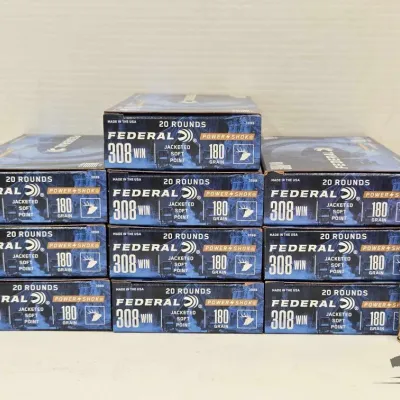 Sale Photo Thumbnail #262: 1298 200 rounds of 308 win ammo