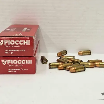 Sale Photo Thumbnail #230: 1234 110 rounds of 32 auto ammo