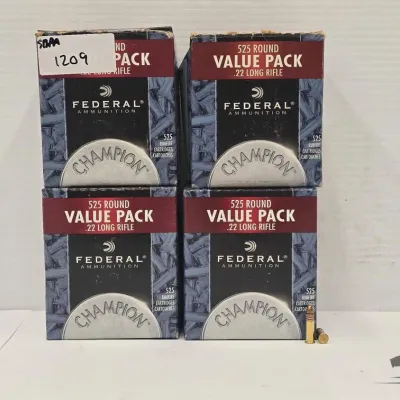 1209 22 long rifle ammunition