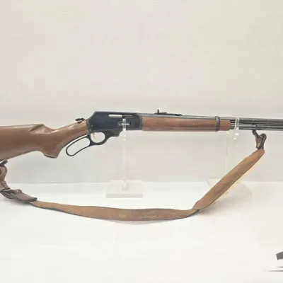 Sale Photo Thumbnail #179: 764 marlin firearms co 336 30 30win lever action rifle