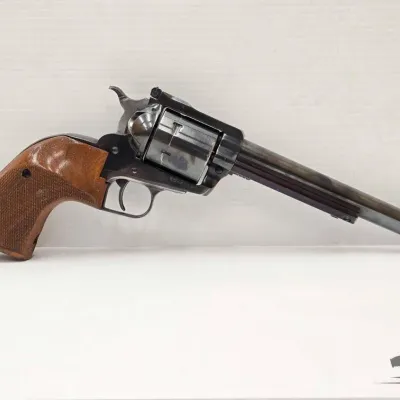 Sale Photo Thumbnail #117: 526 ruger super blackhawk 44mag single action revolver
