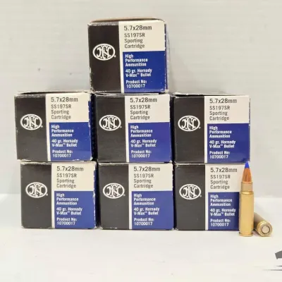 Sale Photo Thumbnail #235: 1244 350 rounds of 5 7 x 28mm ammo