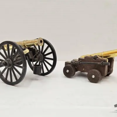 Sale Photo Thumbnail #321: 1906 mini cannons