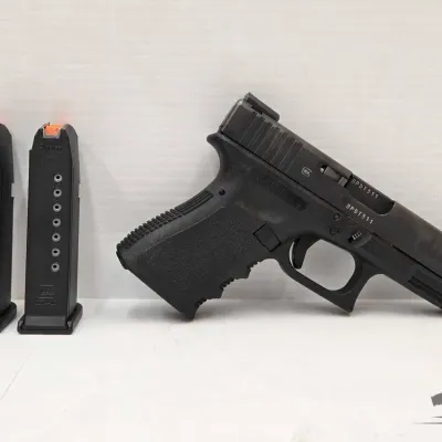 Sale Photo Thumbnail #28: 230 glock 19 gen 3 9mm semi auto pistol