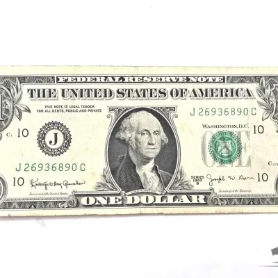 24 1963 green seal 1 banknote