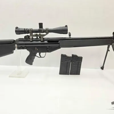 Sale Photo Thumbnail #101: 444 springfield sar8 7 62mm semi auto rifle