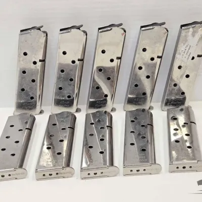 1580 10 kimpro 45 acp tae mags