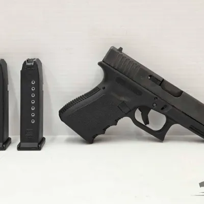 Sale Photo Thumbnail #29: 232 glock 19 gen 3 9mm semi auto pistol