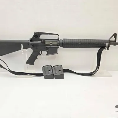 Sale Photo Thumbnail #79: 413 colt match target match hbar 223 semi auto rifle