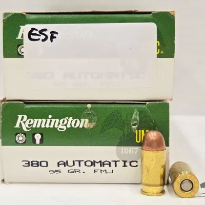 Sale Photo Thumbnail #231: 1236 100 rounds of 380 auto ammo
