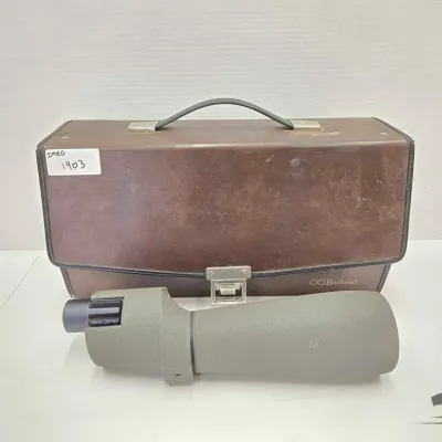 1903 bushnell 20x spotting scope and case