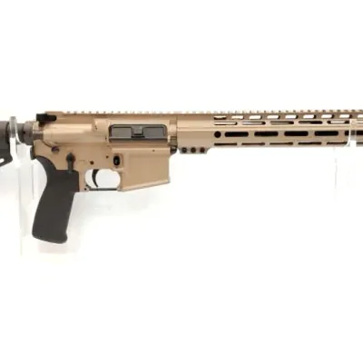 Sale Photo Thumbnail #76: 410 standard mfg std 15 5 56 semi auto rifle in original box