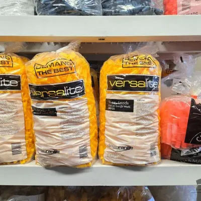 4514 17 bags of mixed shotshell wads