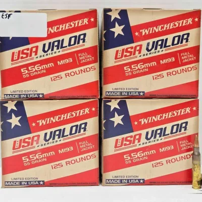Sale Photo Thumbnail #220: 1214 500 rounds of 5 56mm ammo