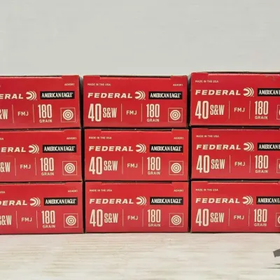 1374 450 rounds of 40 s w ammunition