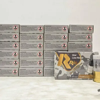 1382 125 rounds of 12 gauge shotgun ammunition