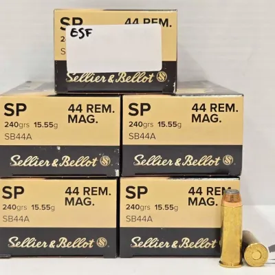 Sale Photo Thumbnail #242: 1258 250 rounds of 44 mag ammo