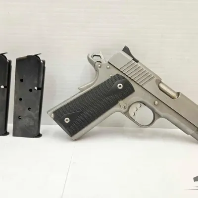 Sale Photo Thumbnail #47: 253 kimber pro carry sle 45 acp semi auto pistol