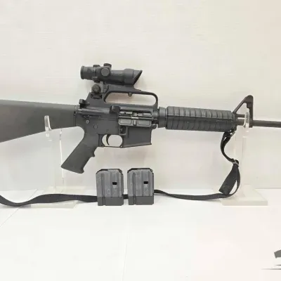 Sale Photo Thumbnail #73: 407 colt match target lightweight 223 semi auto rifle