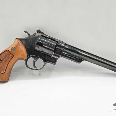 Sale Photo Thumbnail #124: 538 smith wesson 29 2 44 mag double action revolver