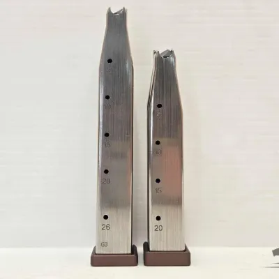 282 2 tti pitviper 9mm 20rd and 26rd magazines