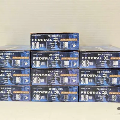 Sale Photo Thumbnail #260: 1294 200 rounds of 308 win ammo