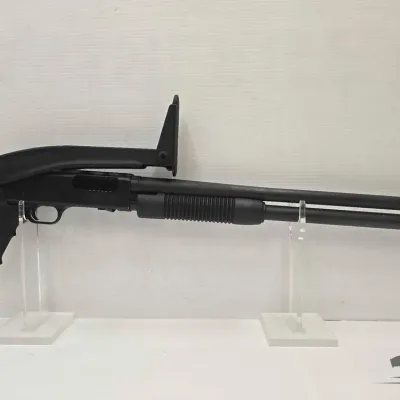 Sale Photo Thumbnail #190: 914 mossberg 500a 12ga pump action shotgun