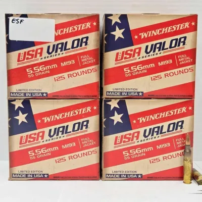 Sale Photo Thumbnail #222: 1218 500 rounds of 5 56mm ammo